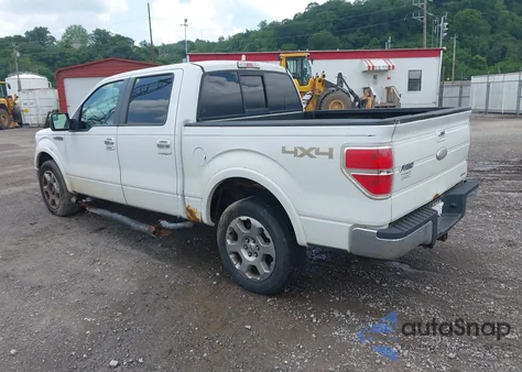 2011 Ford F-150 Lariat z USA, uszkodzony, nr VIN 1FTFW1EF2BFC66339